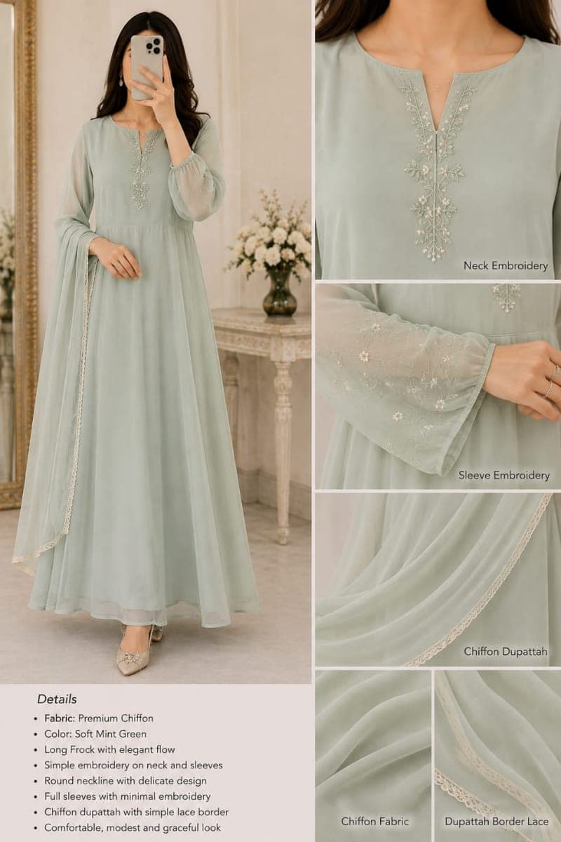 Mahnoor Banarasi Saree - Handcrafted Pakistani Wedding Dresses by AYSAL