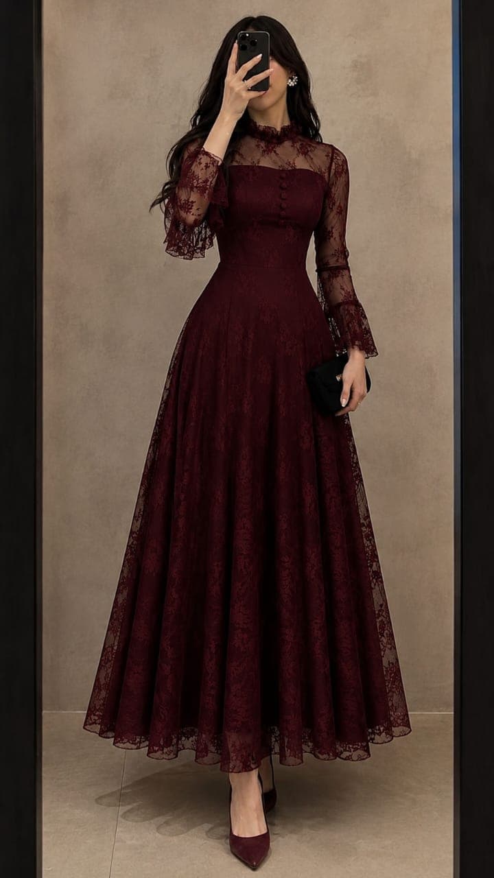 Faiza Dazzling Detail - Handcrafted Pakistani Signature Dress by AYSAL