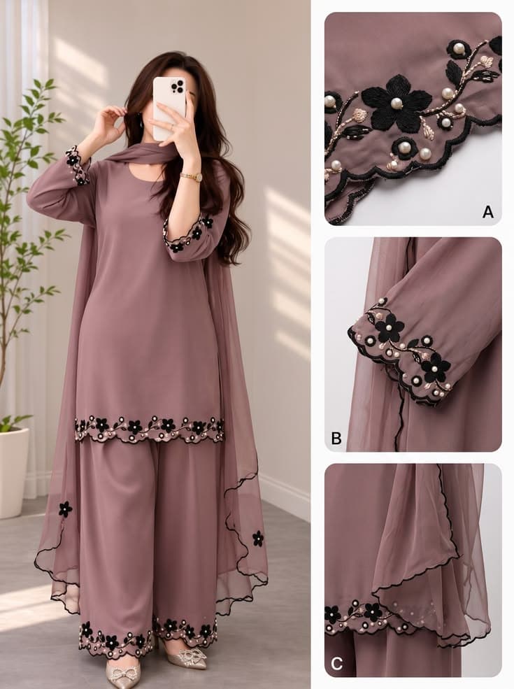 Maira Celestial Drape