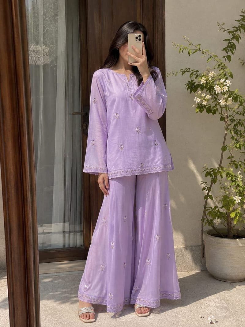 Amna Festive Couture - Handcrafted Pakistani Abaya by AYSAL