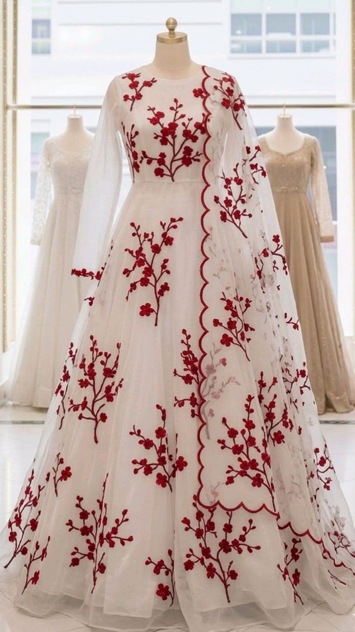 Dananeer Emerald Glitz - Handcrafted Pakistani Wedding Dresses by AYSAL