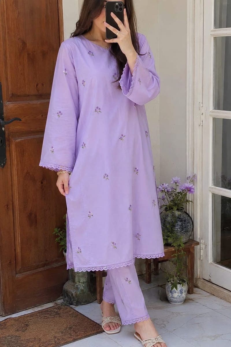 Nadia Premium Net Gown - Handcrafted Pakistani Wedding Dresses by AYSAL