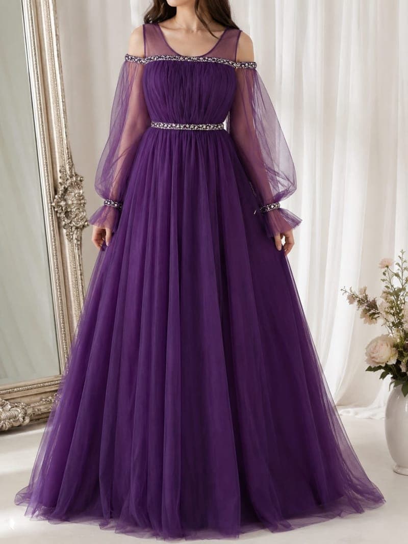 Farah Diamond Weave - Handcrafted Pakistani Signature Dress by AYSAL