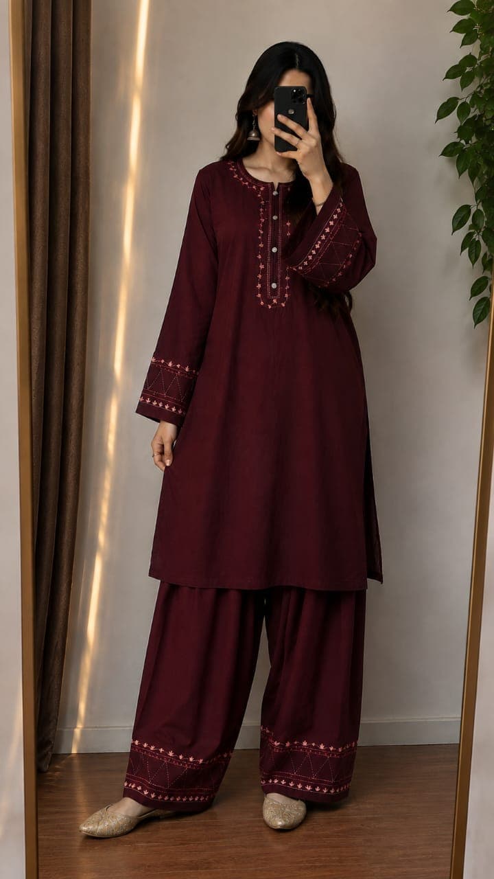 Mehwish Heritage Design - Handcrafted Pakistani Function Dresses by AYSAL