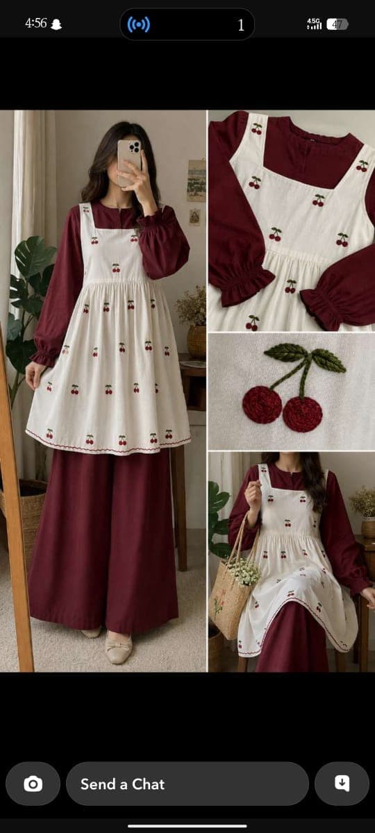 Khadija Vintage Charm - Handcrafted Pakistani Abaya by AYSAL